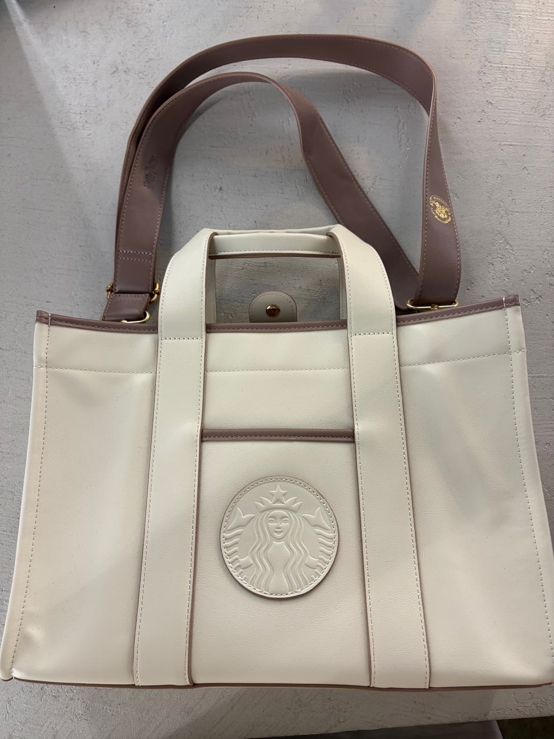 스타벅스 해리포터 토트백 아이보리 상품이미지3