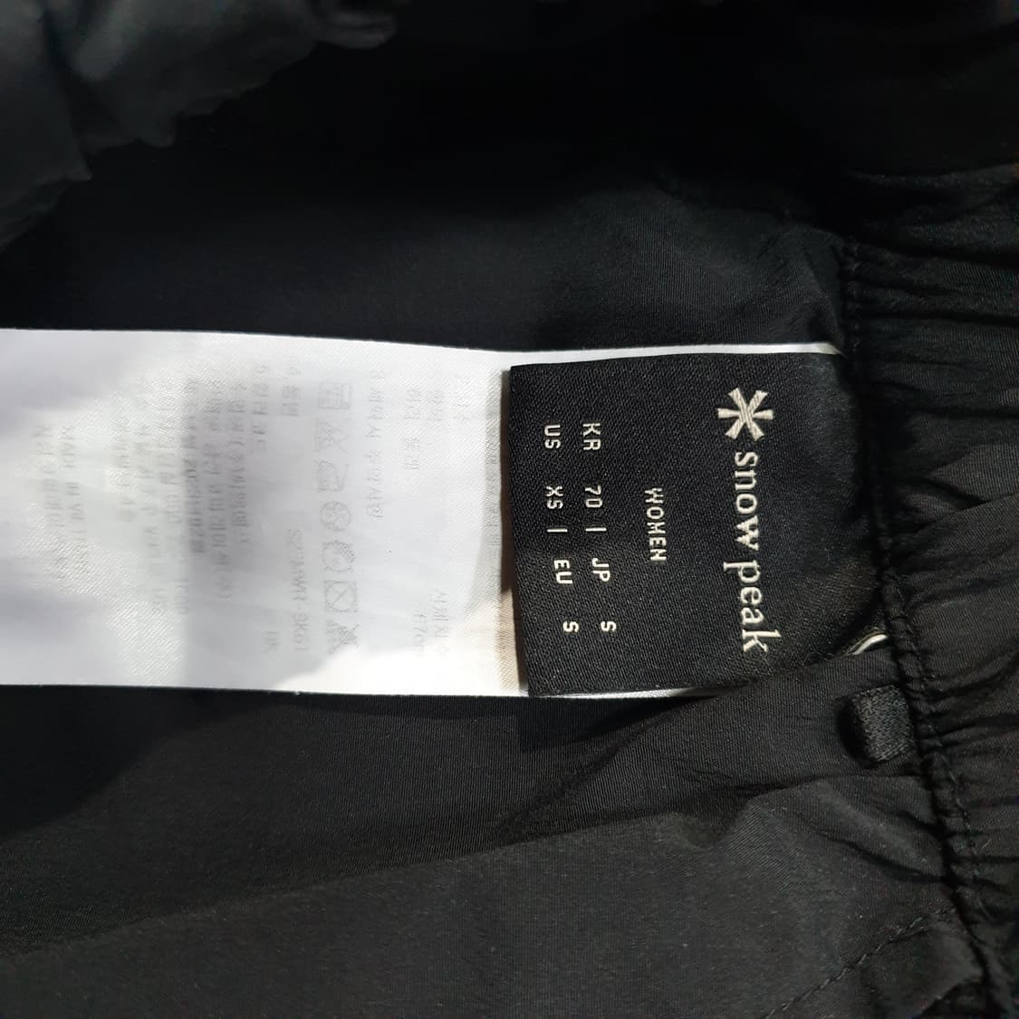 스노우피크 나일론 냉감 롱스커트 70(27-28) 상품이미지6