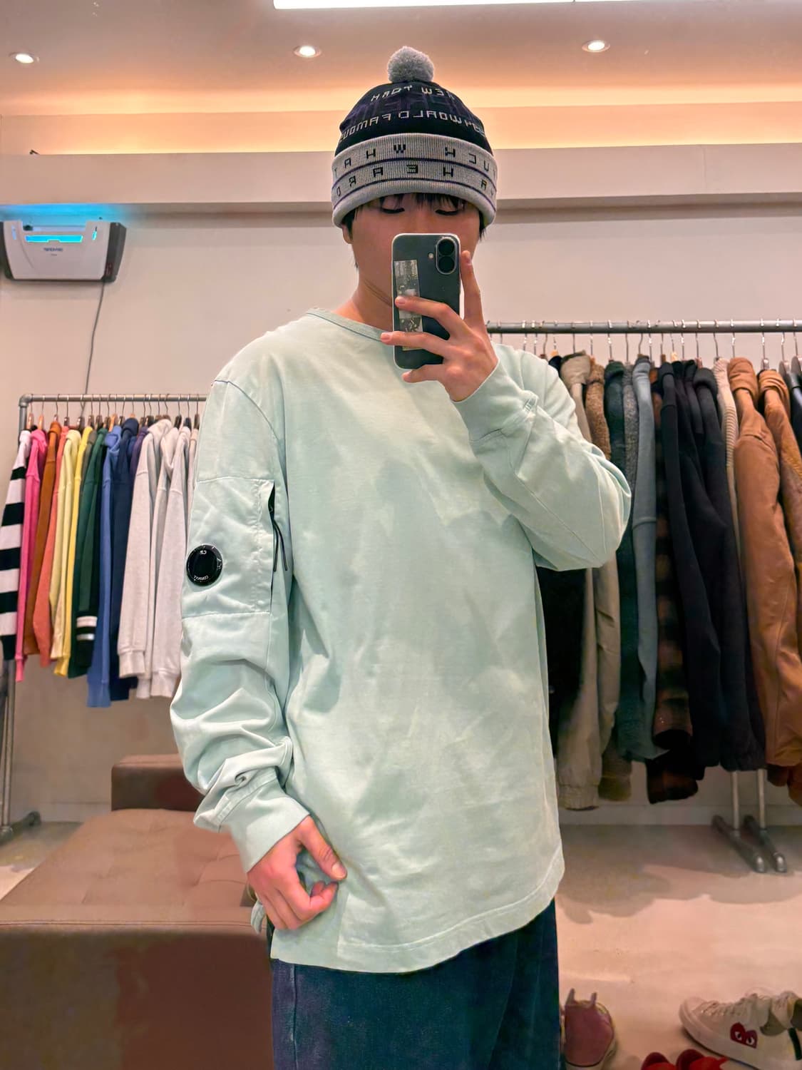 C.P 컴퍼니 렌즈 와펜 롱슬리브 상품이미지7