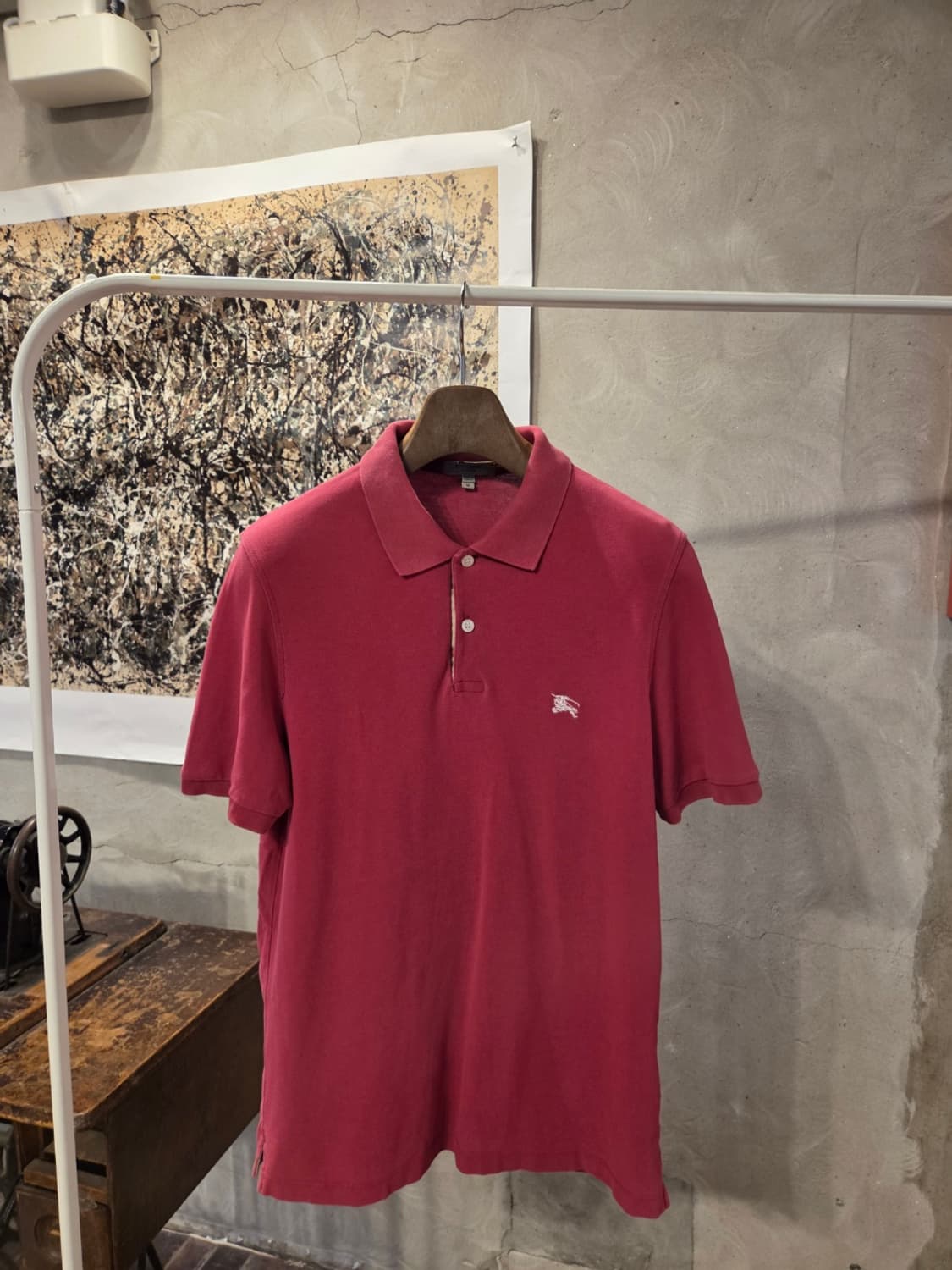 버버리 브릿 PK 티셔츠 상품이미지10