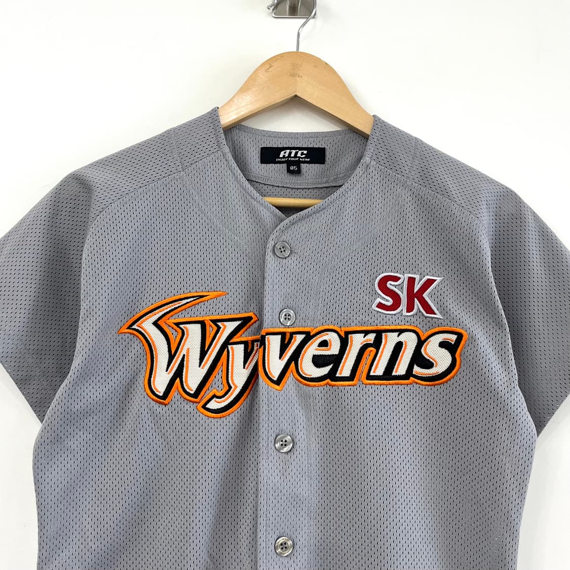 SK 와이번스 최정 마킹 원정 유니폼 상품이미지4
