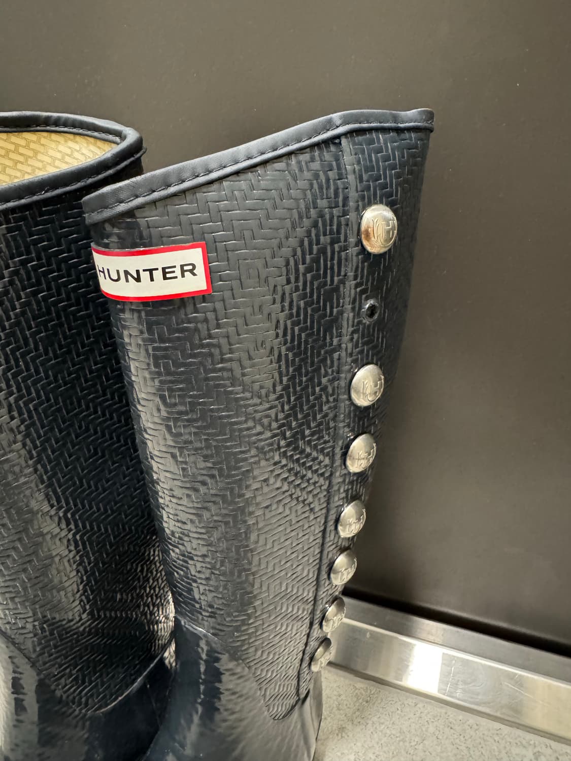 헌터 리젠트 시리즈 레인부츠 EU38 상품이미지4