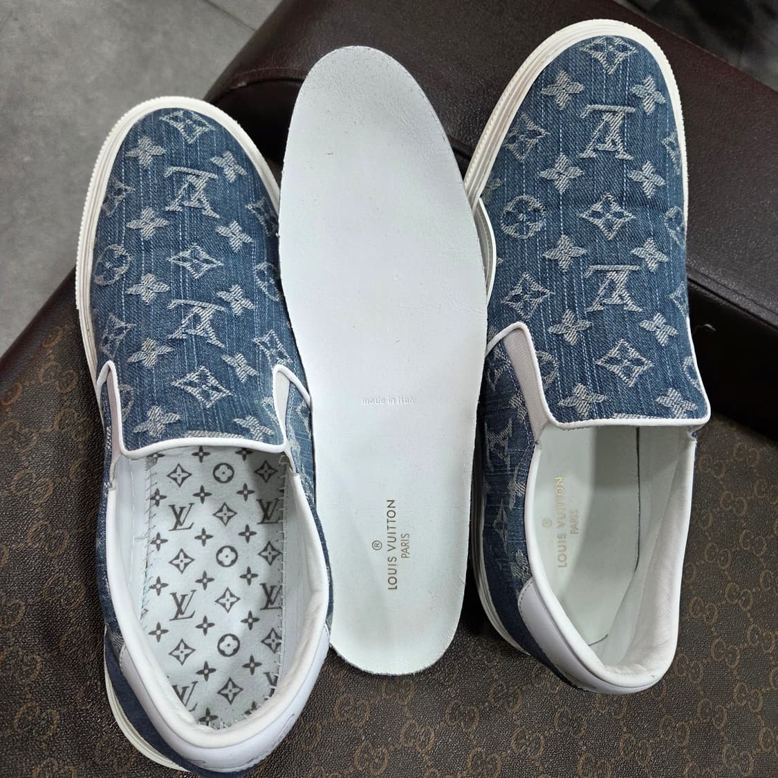 루이비통 데님 슬립온 상품이미지9