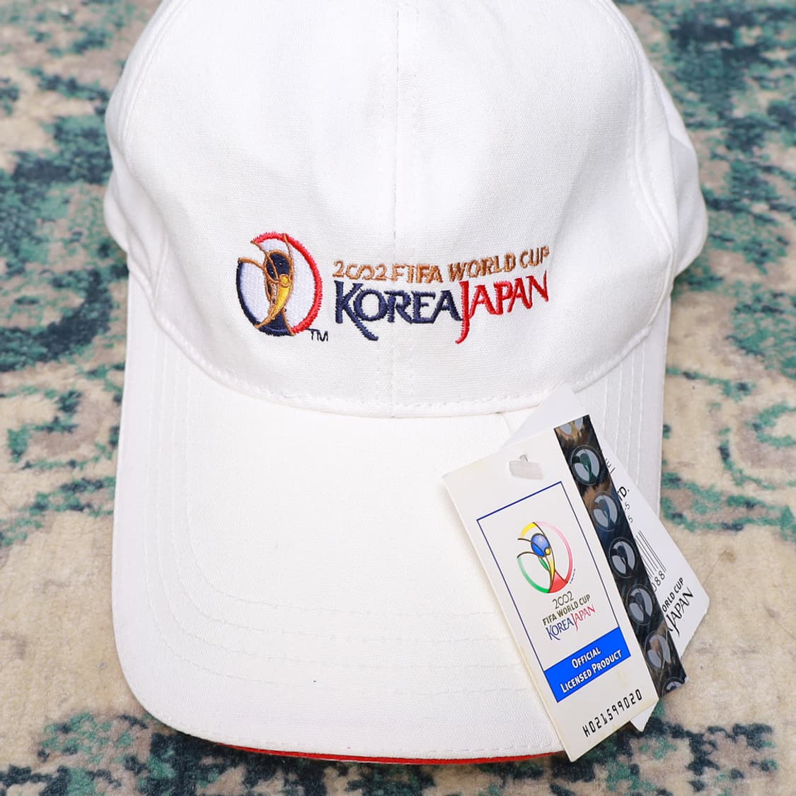 VTG 빈티지 2002 한일 월드컵 프로모션 모자 볼캡 상품이미지2