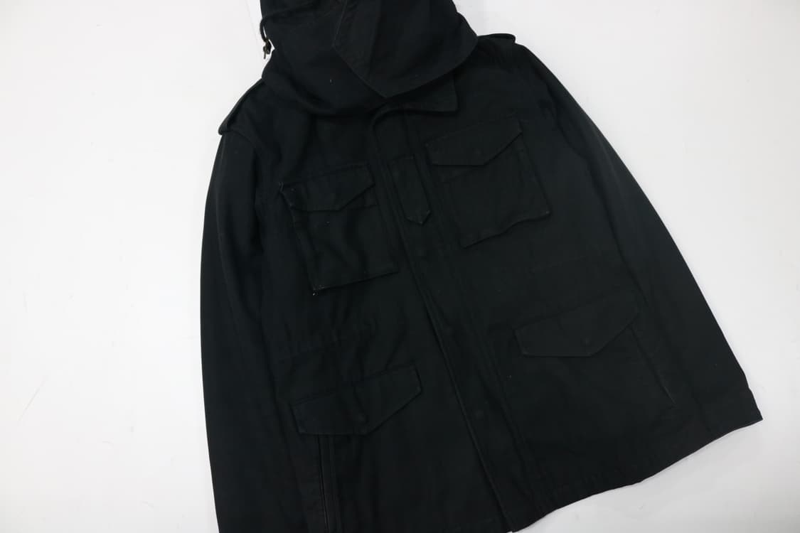 그린라벨 릴렉싱 빈티지 블랙 M-65 필드 자켓 (M) 상품이미지3