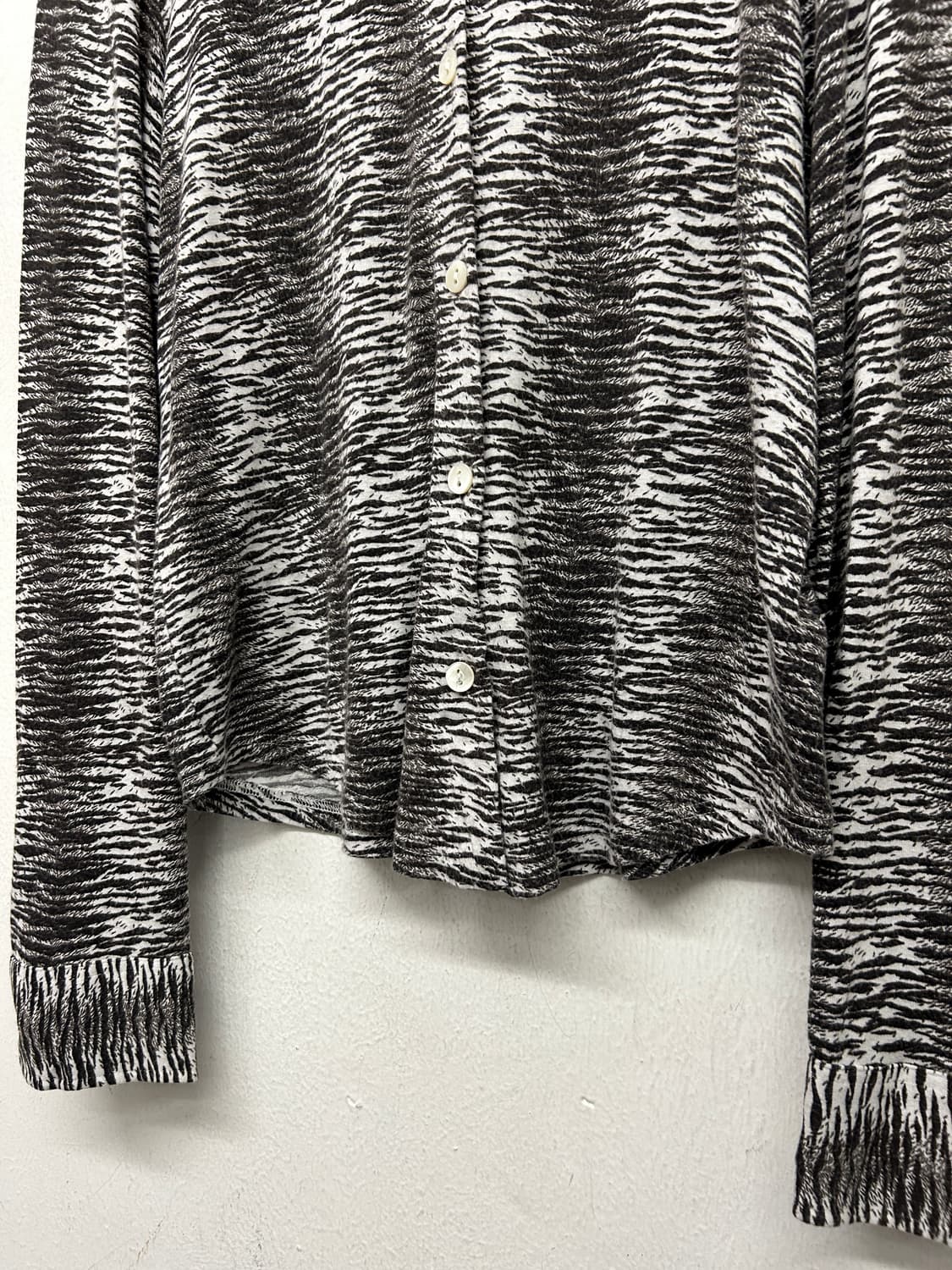 아네스베 호피 지브라 셔츠 상품이미지3