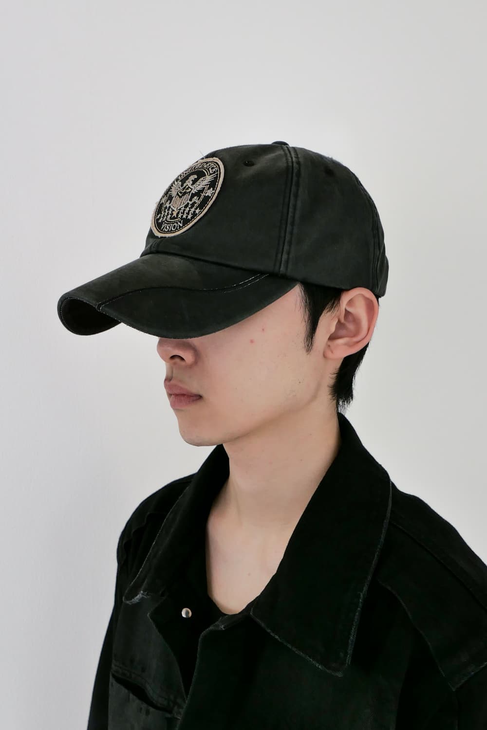 UNITED PATCH BALL CAP (CHARCOAL) 볼캡 L 상품이미지2
