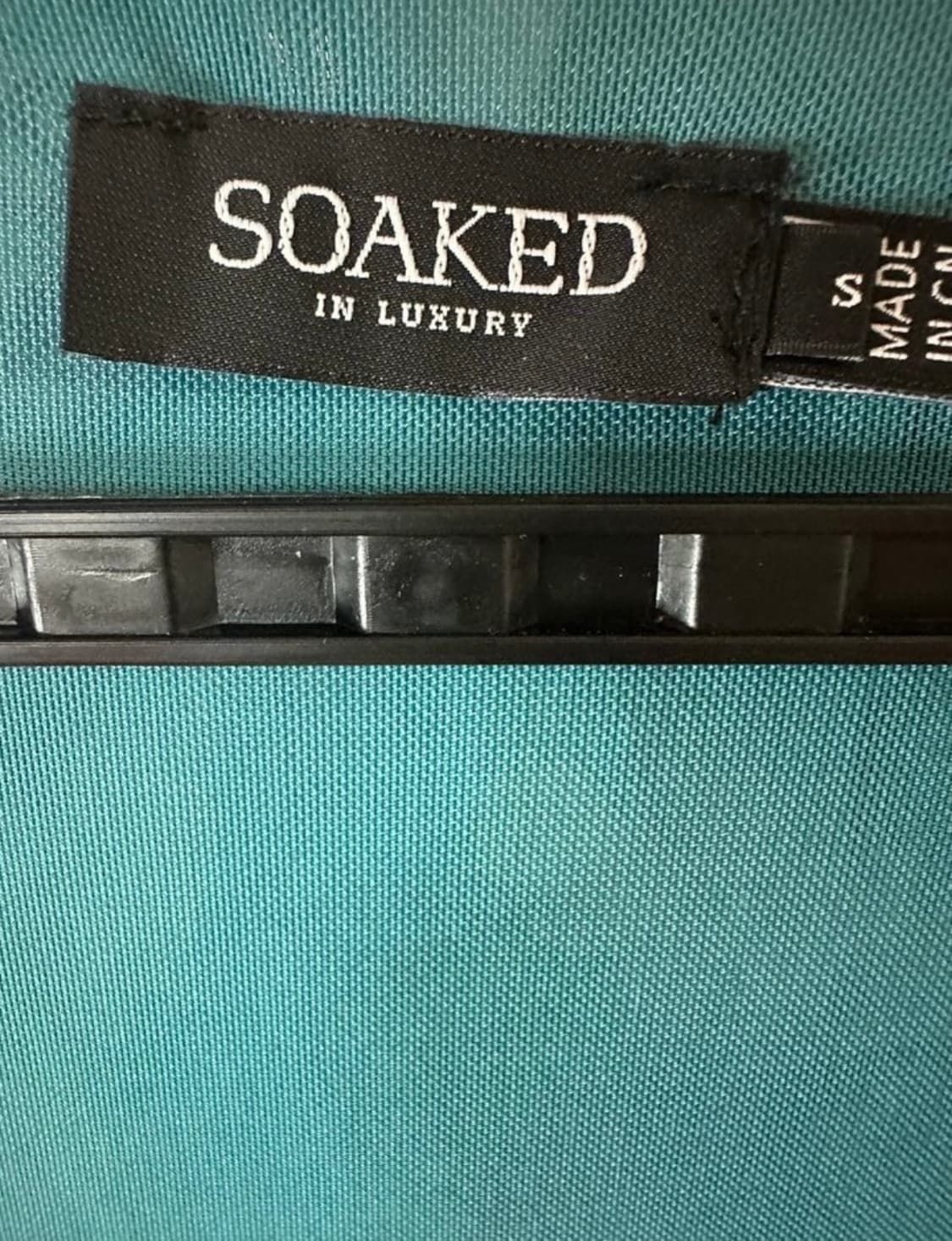 Soaked in Luxury플라워 패턴 랩 롱 원피스  상품이미지8