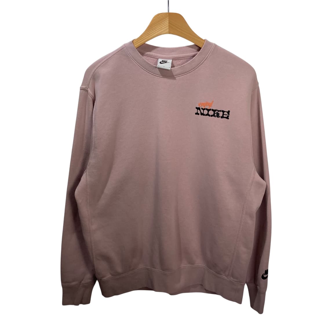 나이키 뮤트핑크 맨투맨 상품이미지2