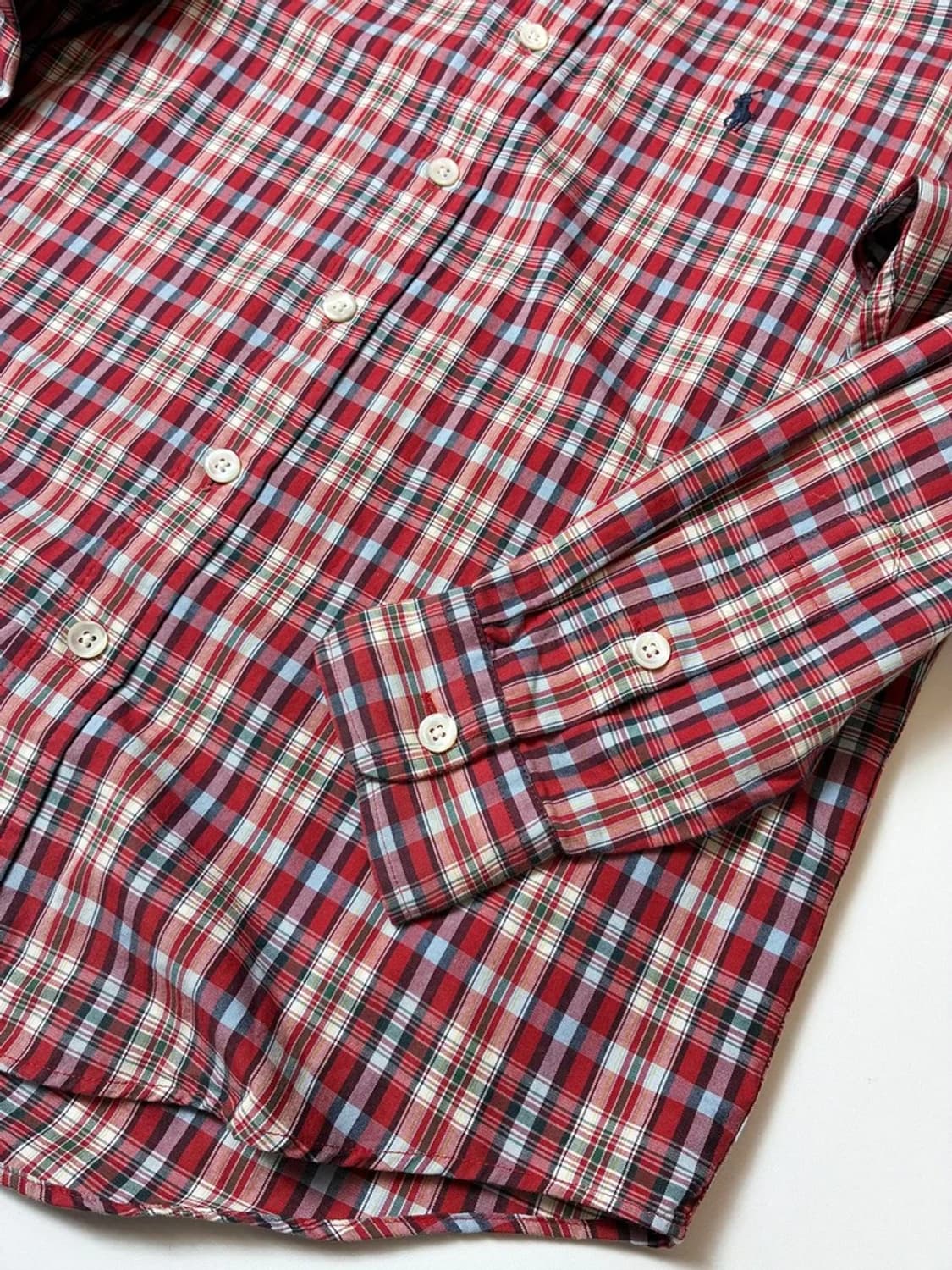 폴로스포츠 90's 컨트리 체크 셔츠 PN8147 상품이미지4