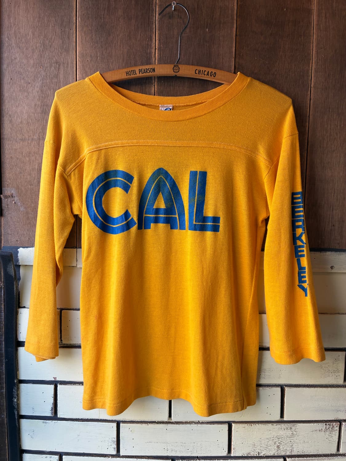 70~80’s Vintage Football Tee Made In USA 상품이미지1