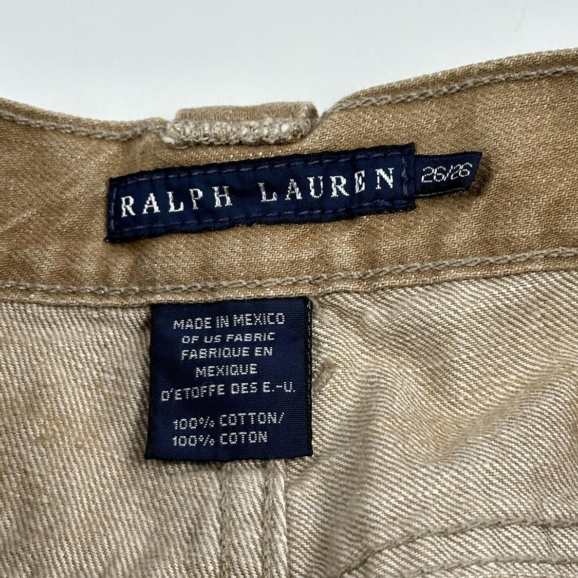 폴로 랄프로렌 RL 인디언 부츠컷 데님팬츠 (26인치 여성추천) 상품이미지7