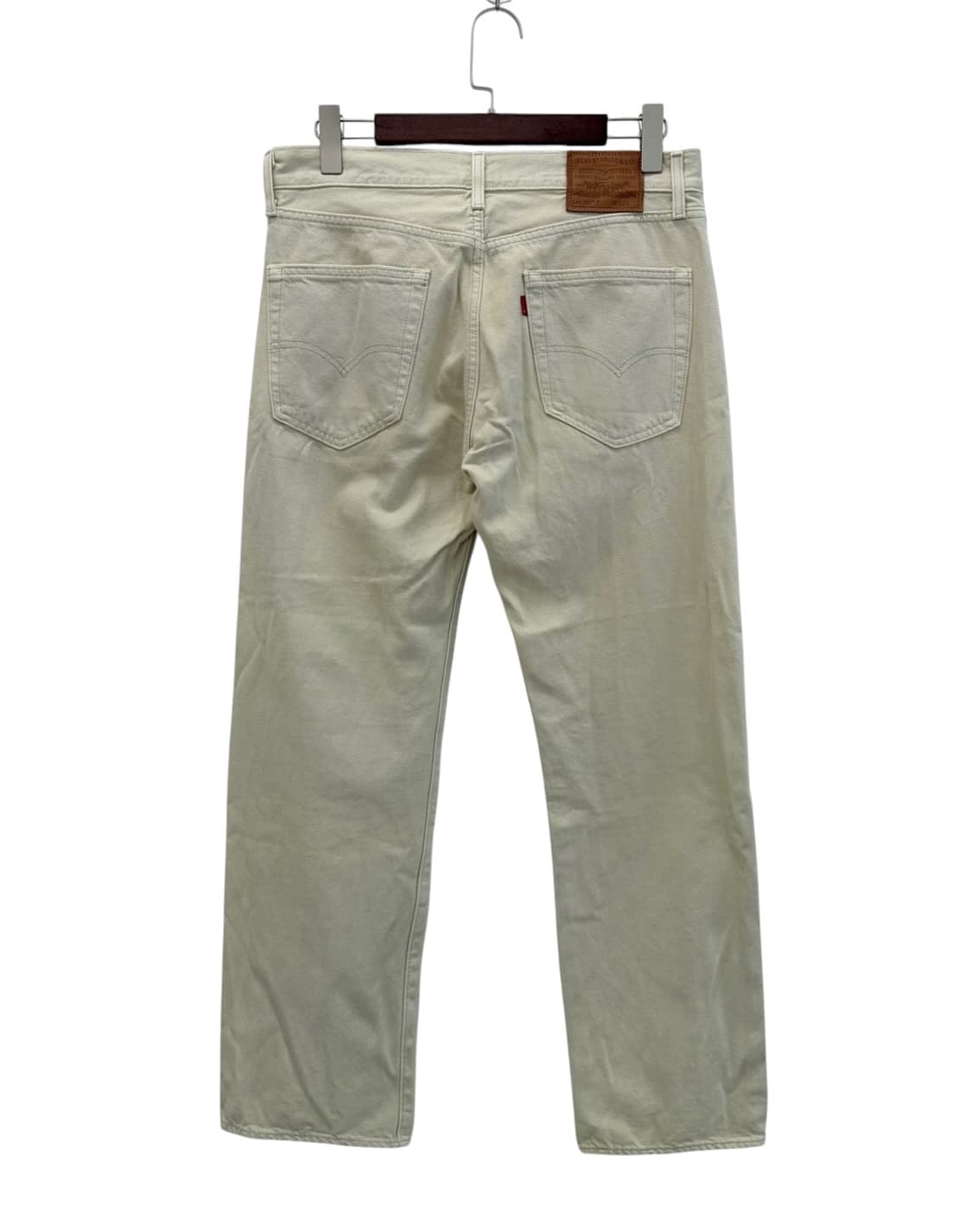 리바이스 551Z 프리미엄 코튼팬츠 아이보리 (32) 상품이미지5