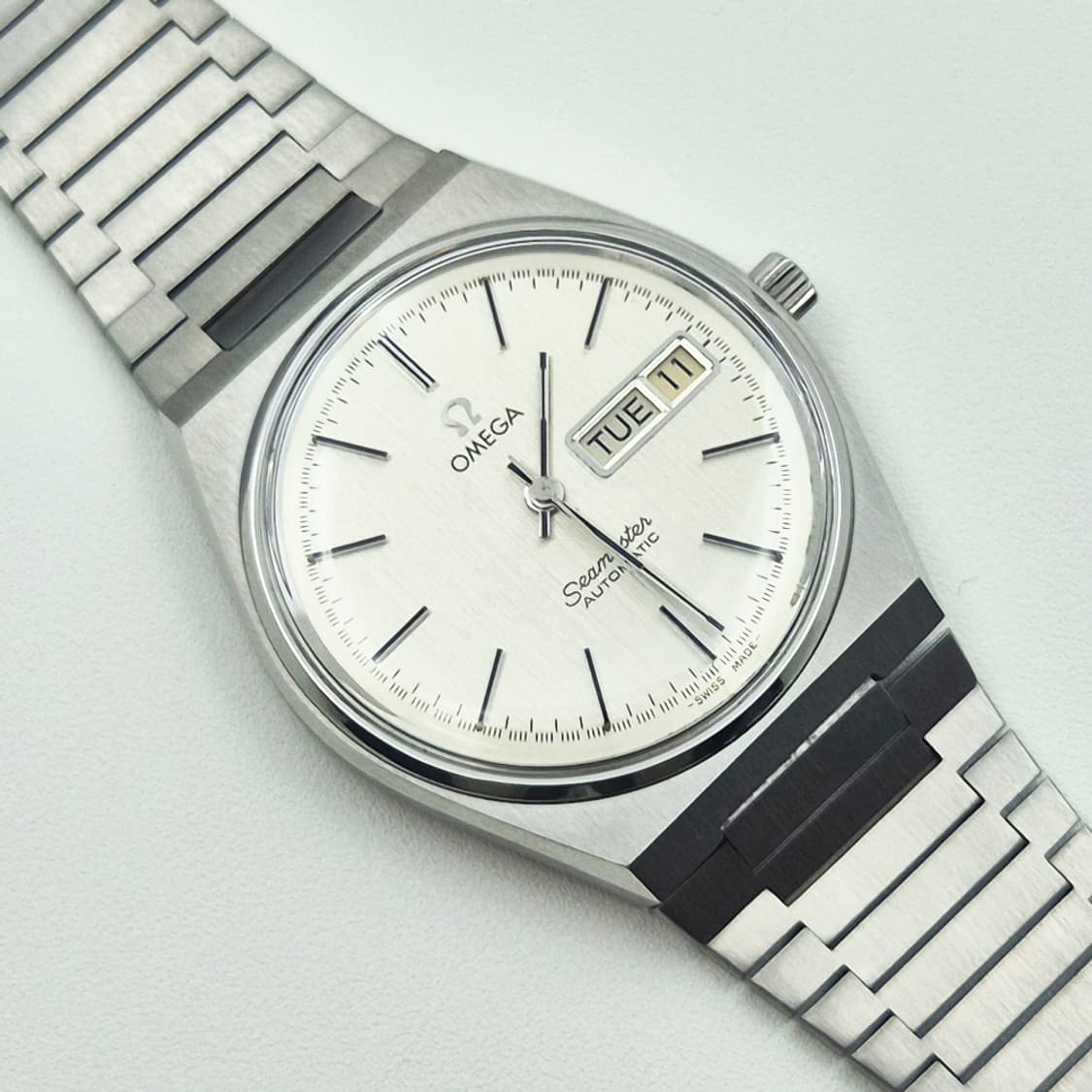 오메가 씨마스터 데이데이트 뻐뻐시 빈티지 시계 상품이미지2
