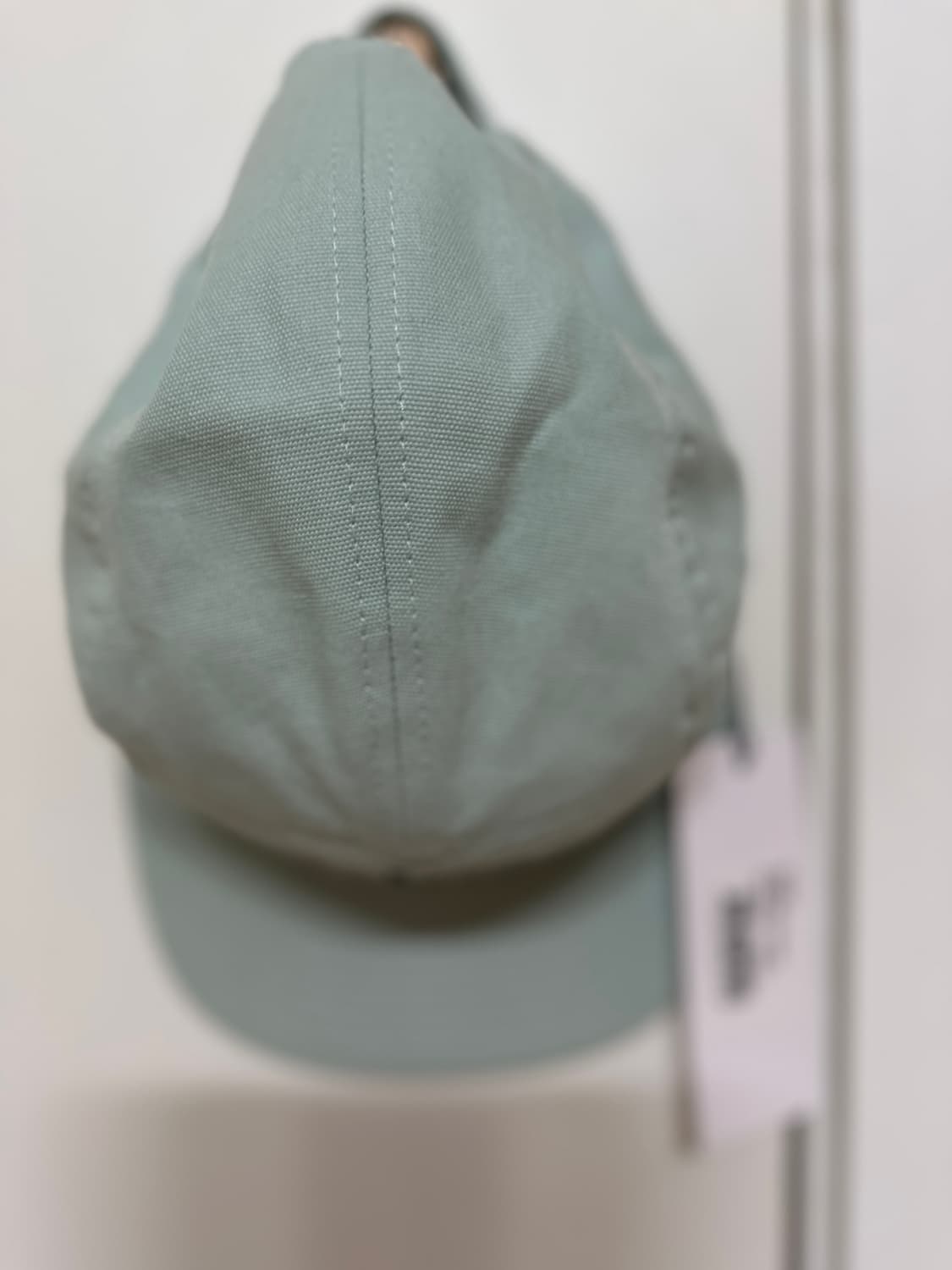 메종키츠네 볼캡 민트색 모자 상품이미지5