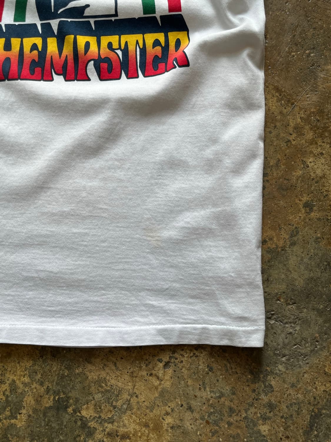 HYSTERIC GLAMOUR HEMPSTER T-SHIRT 상품이미지5