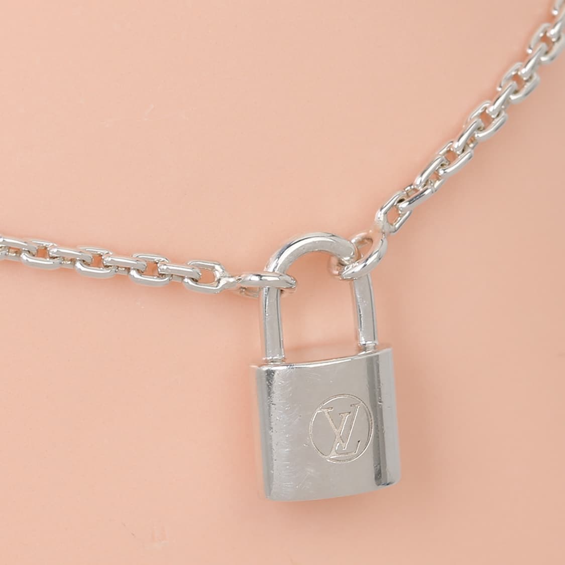 루이비통 실버 락킷 팔찌 유니세프 실버 브레이슬릿 은팔찌 Q95450 상품이미지10