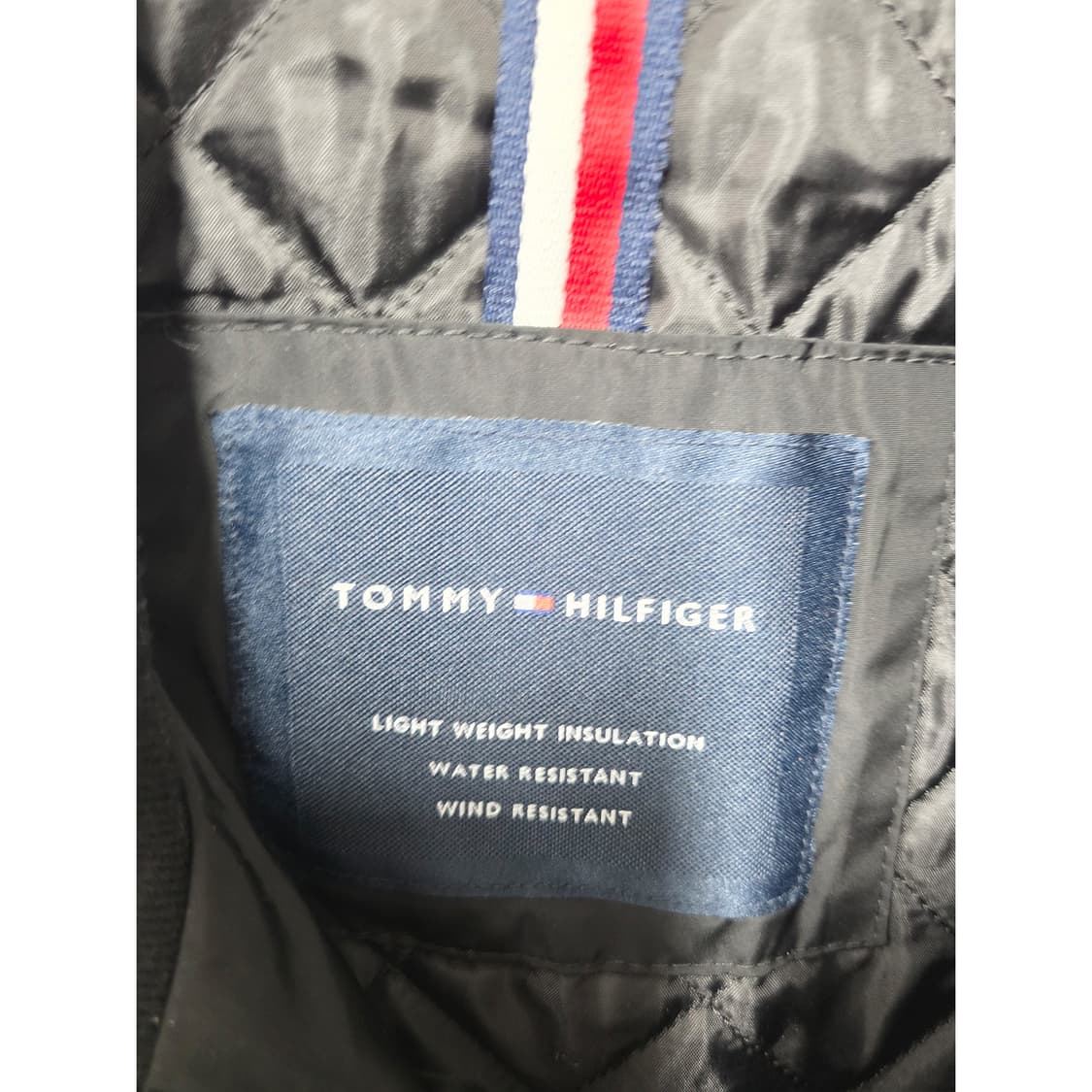 택포// 타미힐피거 경량 봄버 자켓 XL 상품이미지2