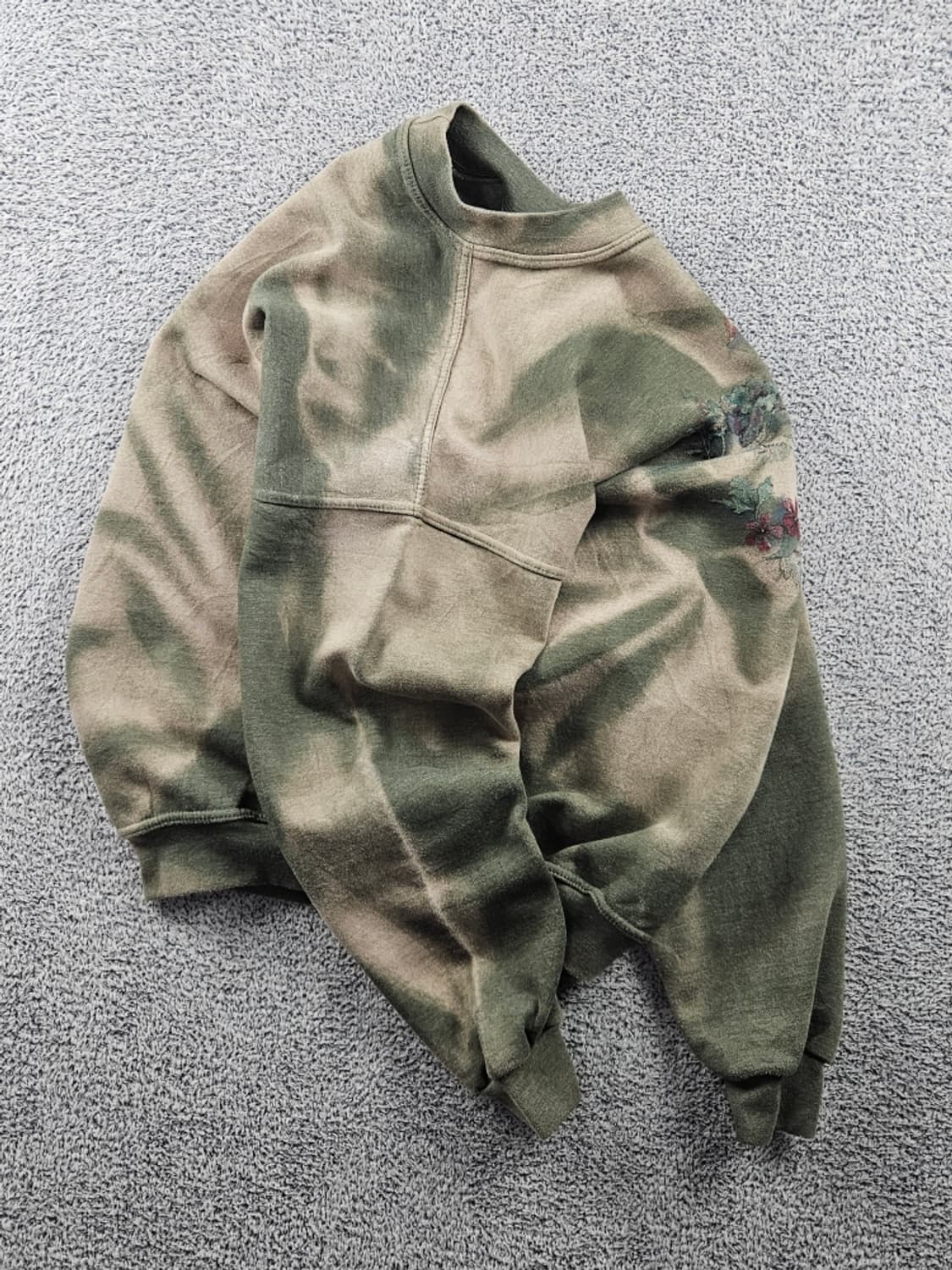 NORTHERN 다잉 커스텀 맨투맨 스웻 셔츠 ( M추정 )/ 10953 상품이미지4