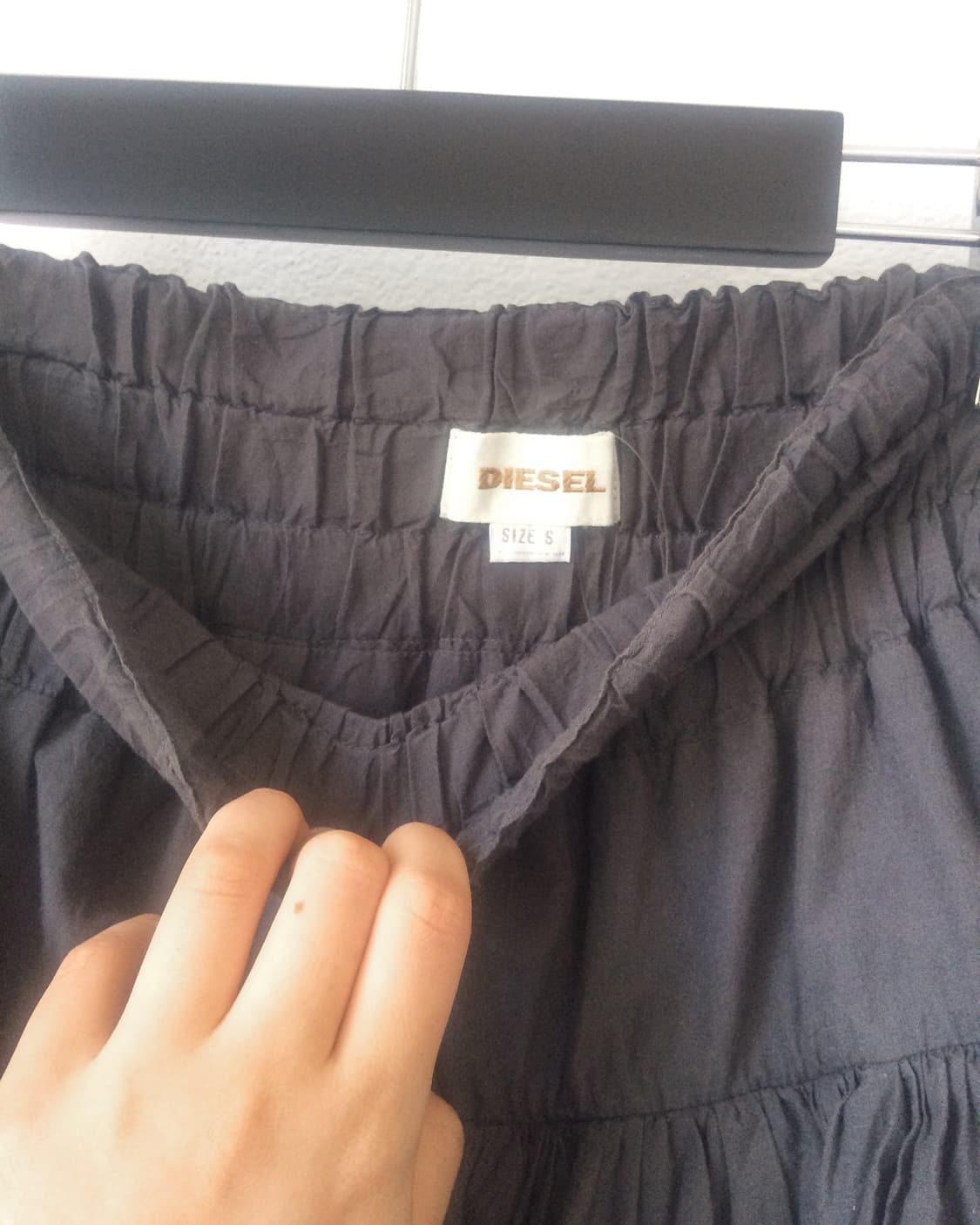 Diesel layer mini skirt 상품이미지4