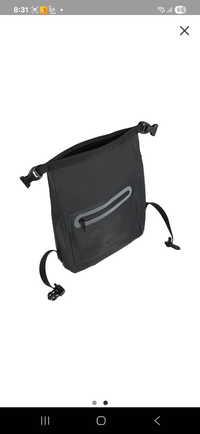 (새상품 ) Sundek 방수 힙샙/벨트백 상품이미지6