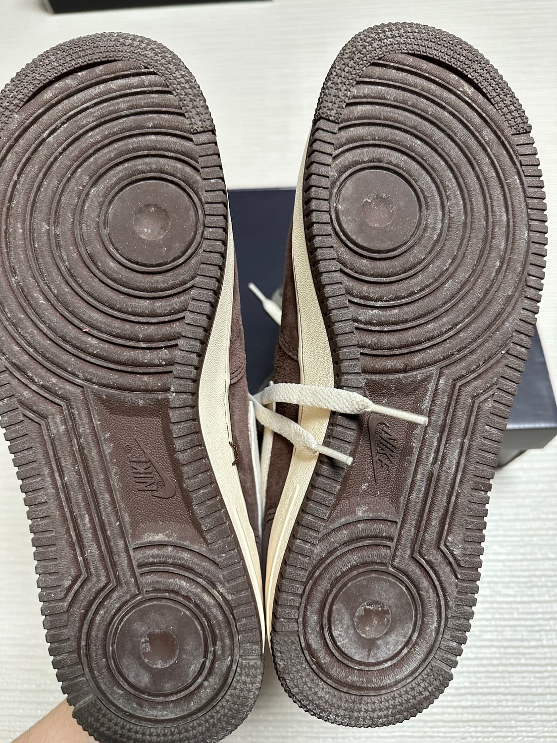 나이키 에어포스 미드 초콜릿 상품이미지2