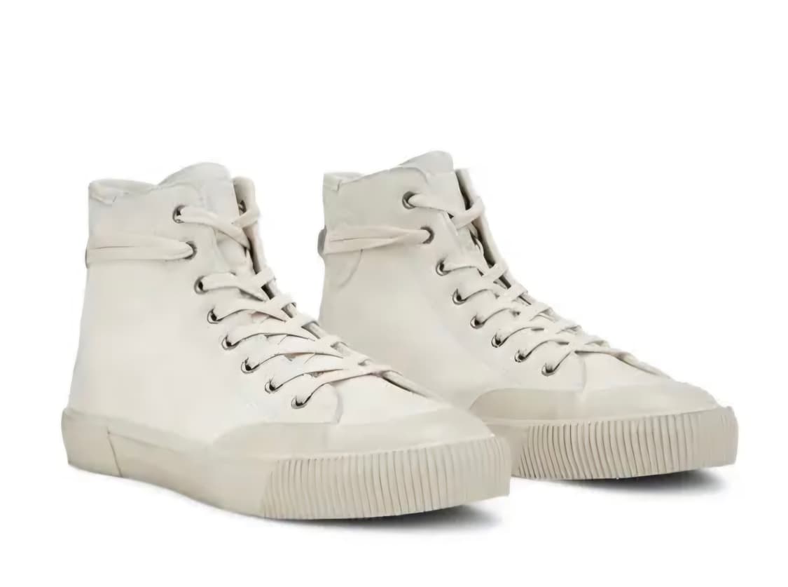 올세인츠 듀몬트 하이탑 화이트 43 상품이미지1