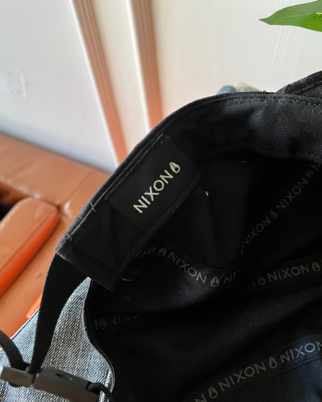 2000s NIXON Vintage 5-Panel Camp Cap 상품이미지9