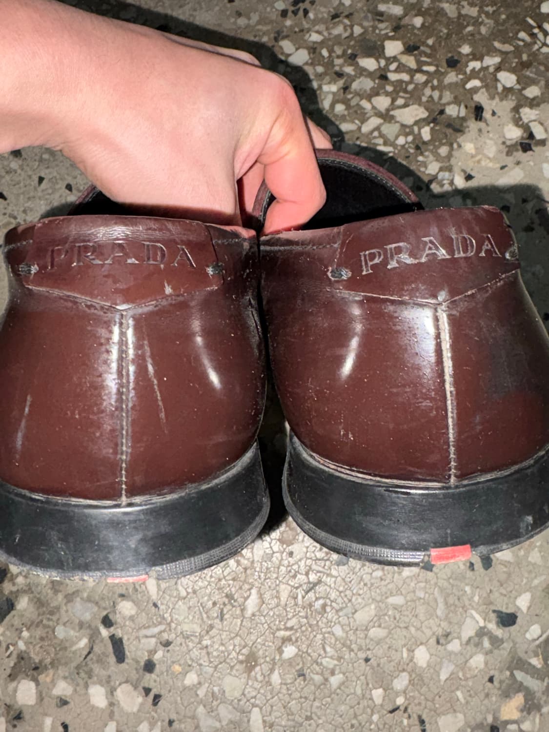 프라다 빈티지 로퍼 상품이미지2