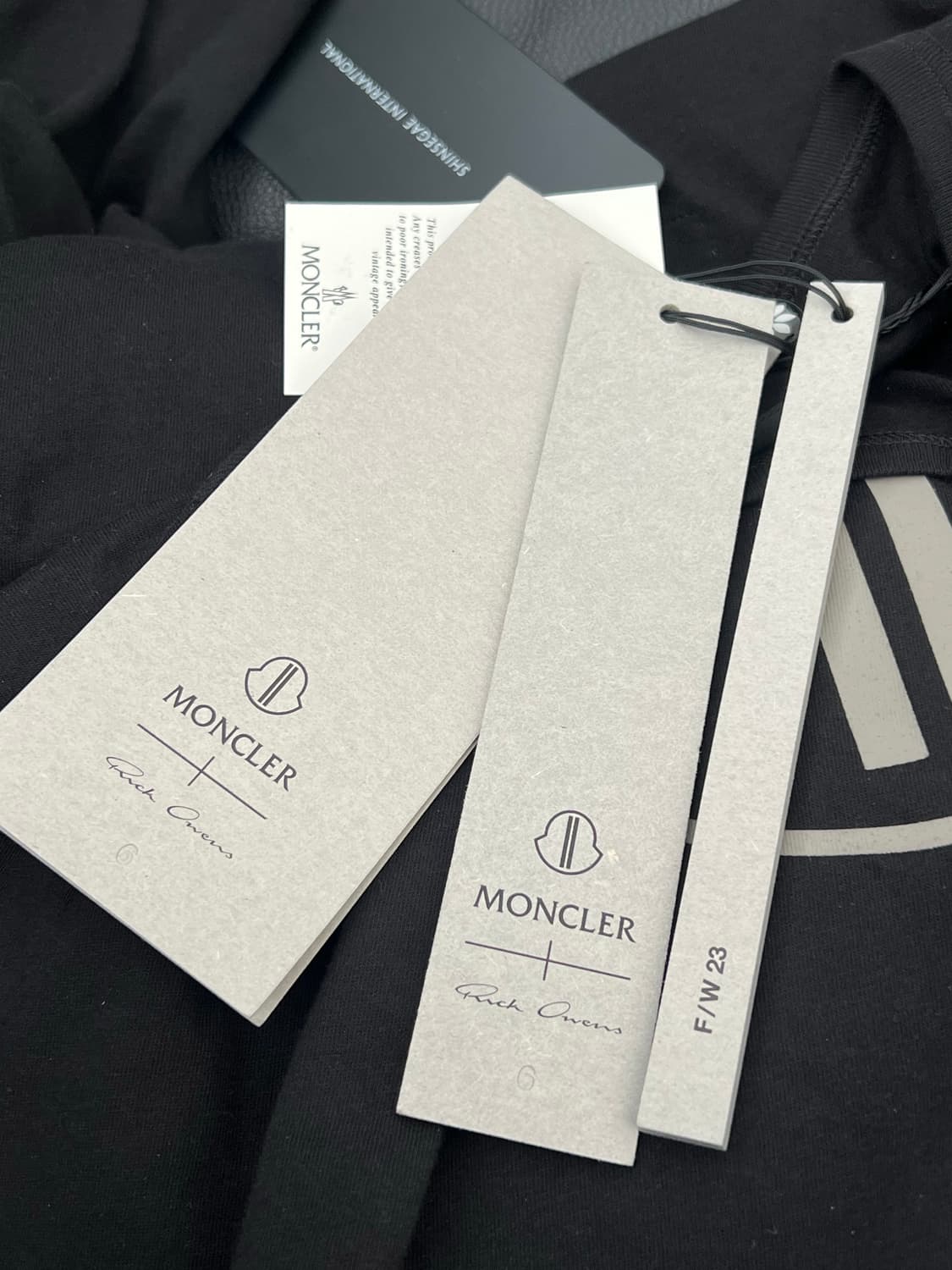 릭오웬스 몽클레어 롱슬리브(미착용 새상품) 상품이미지4