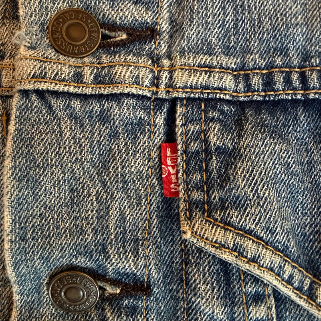 90s 리바이스 LVC big E 트러커 자켓 상품이미지5