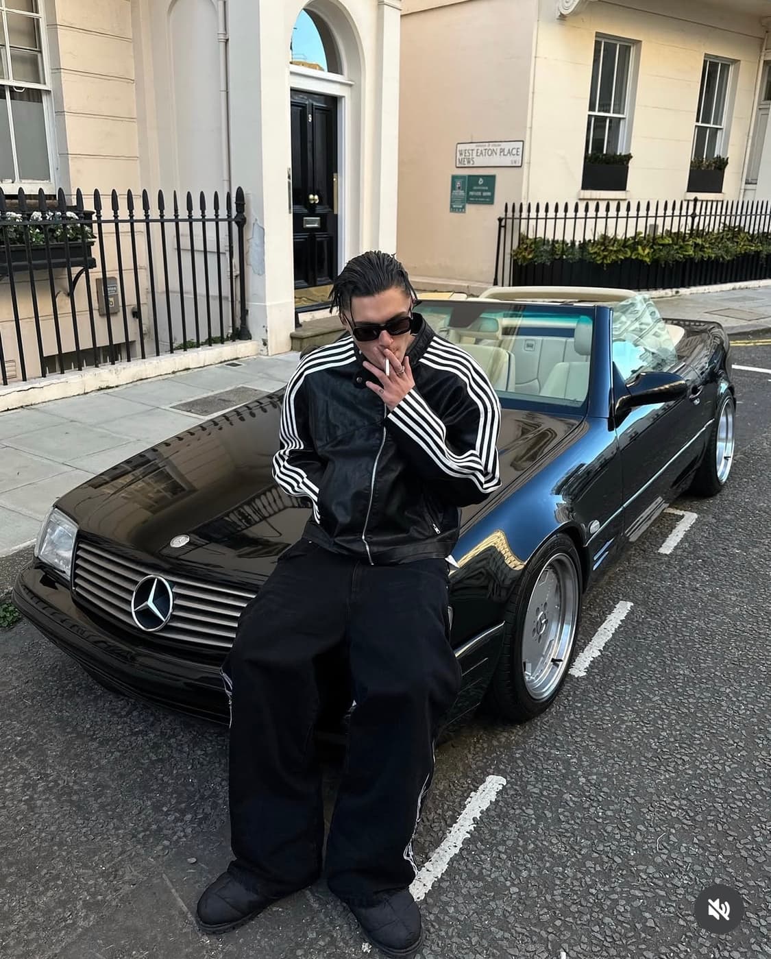 Hevencanwait 레더 자켓 M 상품이미지2