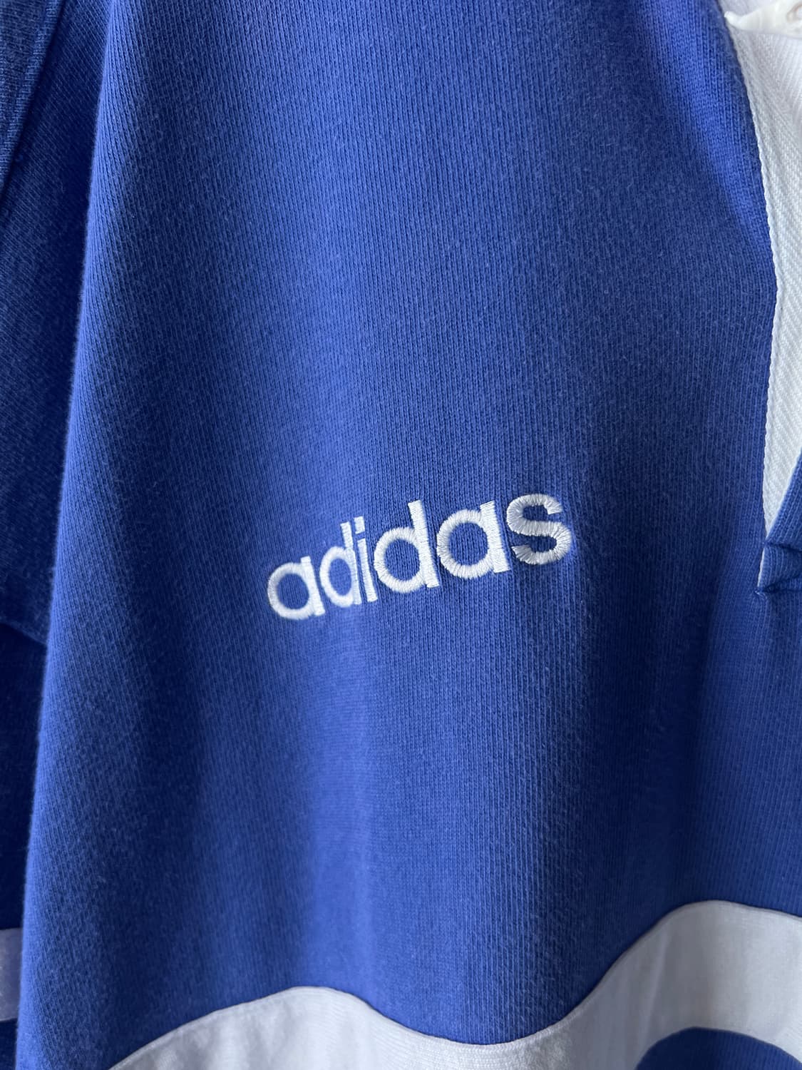 [2XL]90's 아디다스 USA 오버핏 럭비 티셔츠 상품이미지4