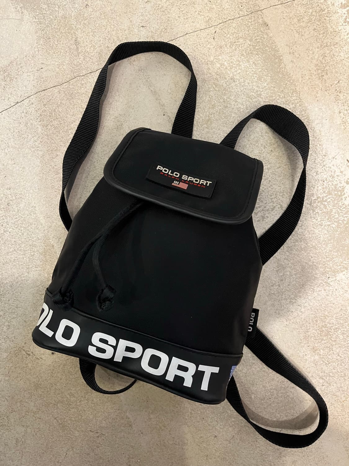 빈티지 폴로스포츠 미니 백팩 상품이미지2