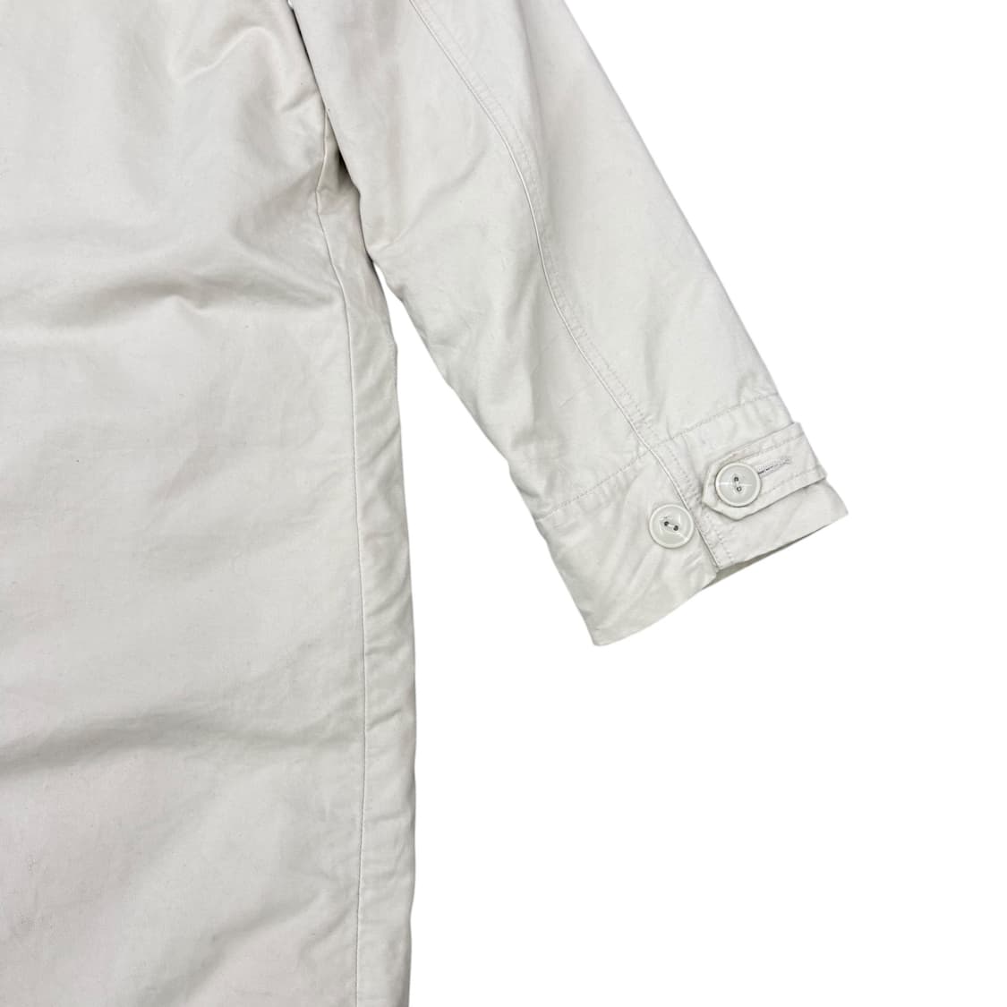 JPN 화이트 퀄팅안감 m-65 울프죠 야상자켓  상품이미지7