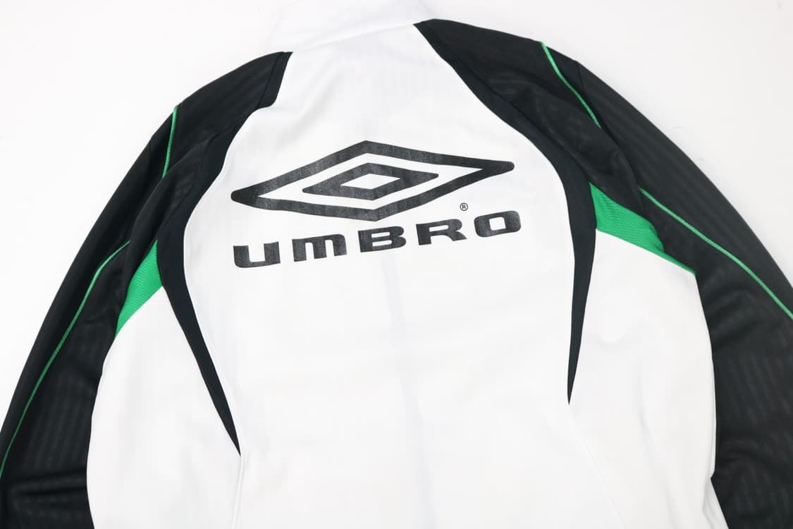 UMBRO 엄브로 빅로고 블록코어 그린 라인 트랙탑 저지 (M) 상품이미지9