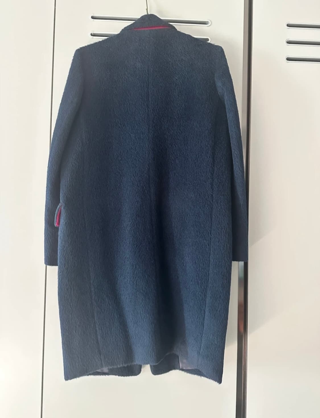 NATHALIE CHAIZE 라마 울 코트 상품이미지2