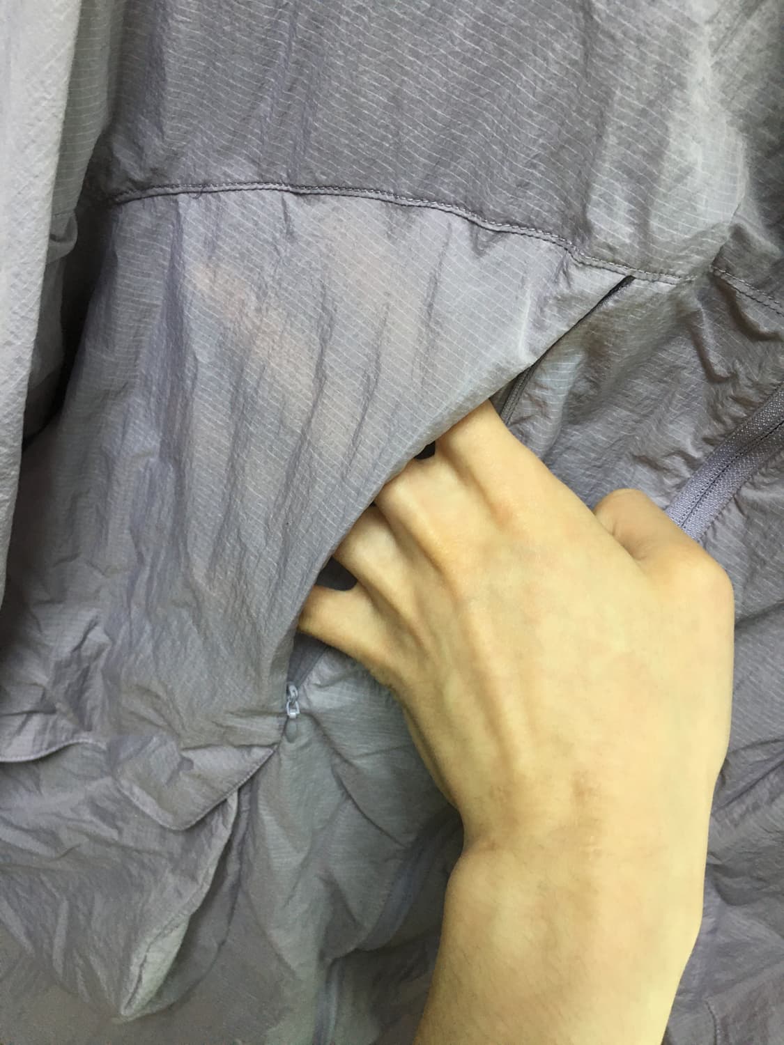 혜인서 라일락 바람막이 상품이미지3