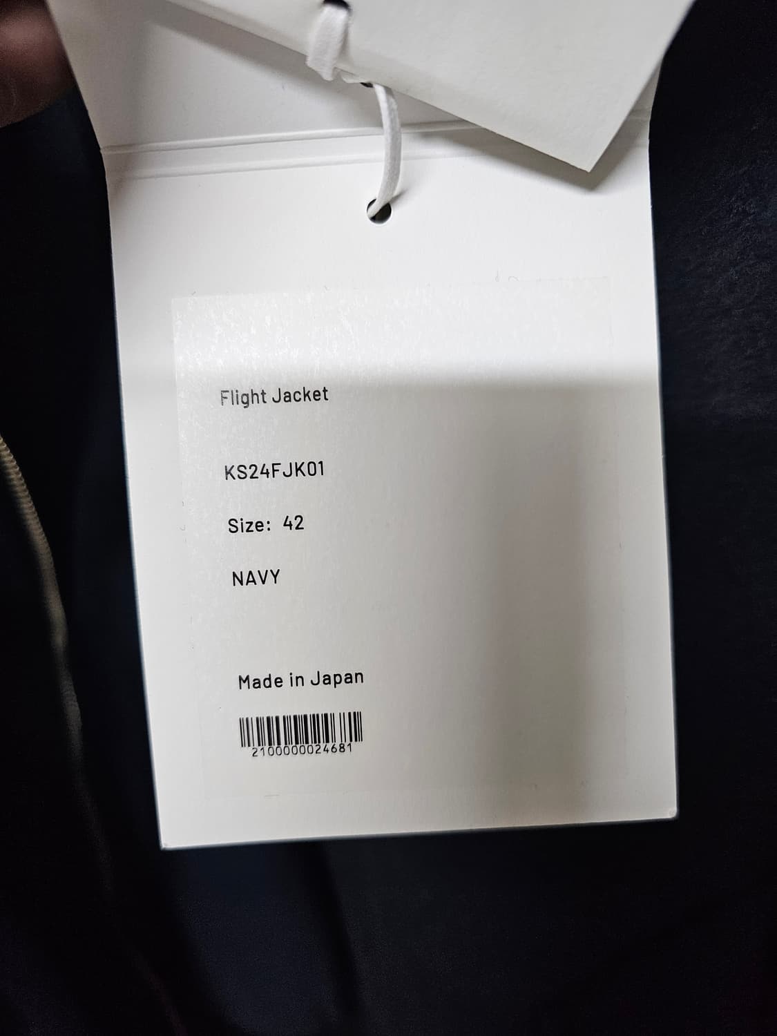 캡틴선샤인 24fw 캐시미어 A-2 플라이트 자켓 42사이즈 캡샤 상품이미지6