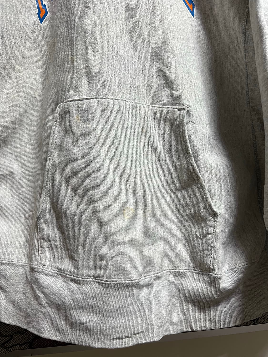 빈티지 80‘s 챔피온 리버스위브 후드티 상품이미지3