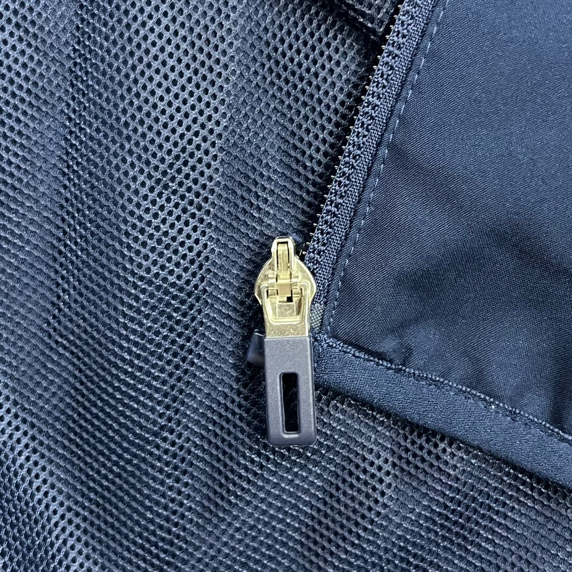 [정품/2XL] 아디다스 전북 현대 후드 집업 자켓 네이비 b17 상품이미지5