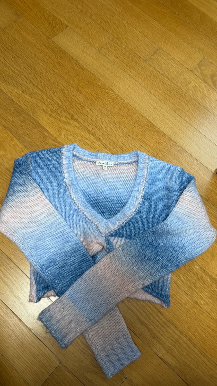 for love&lemons 크롭 니트 상품이미지1