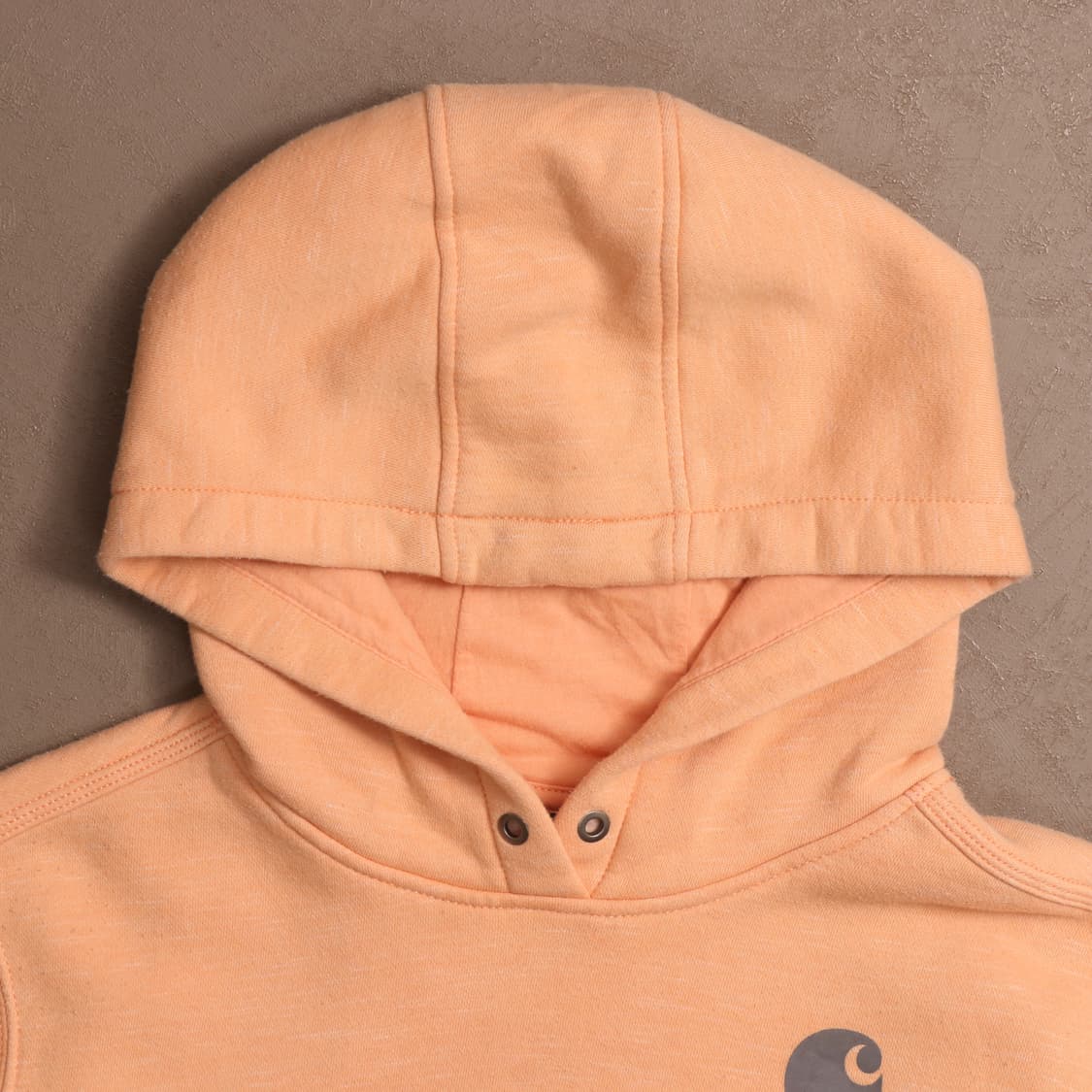 칼하트 레인디펜더 로고 후드티 A1333 상품이미지2