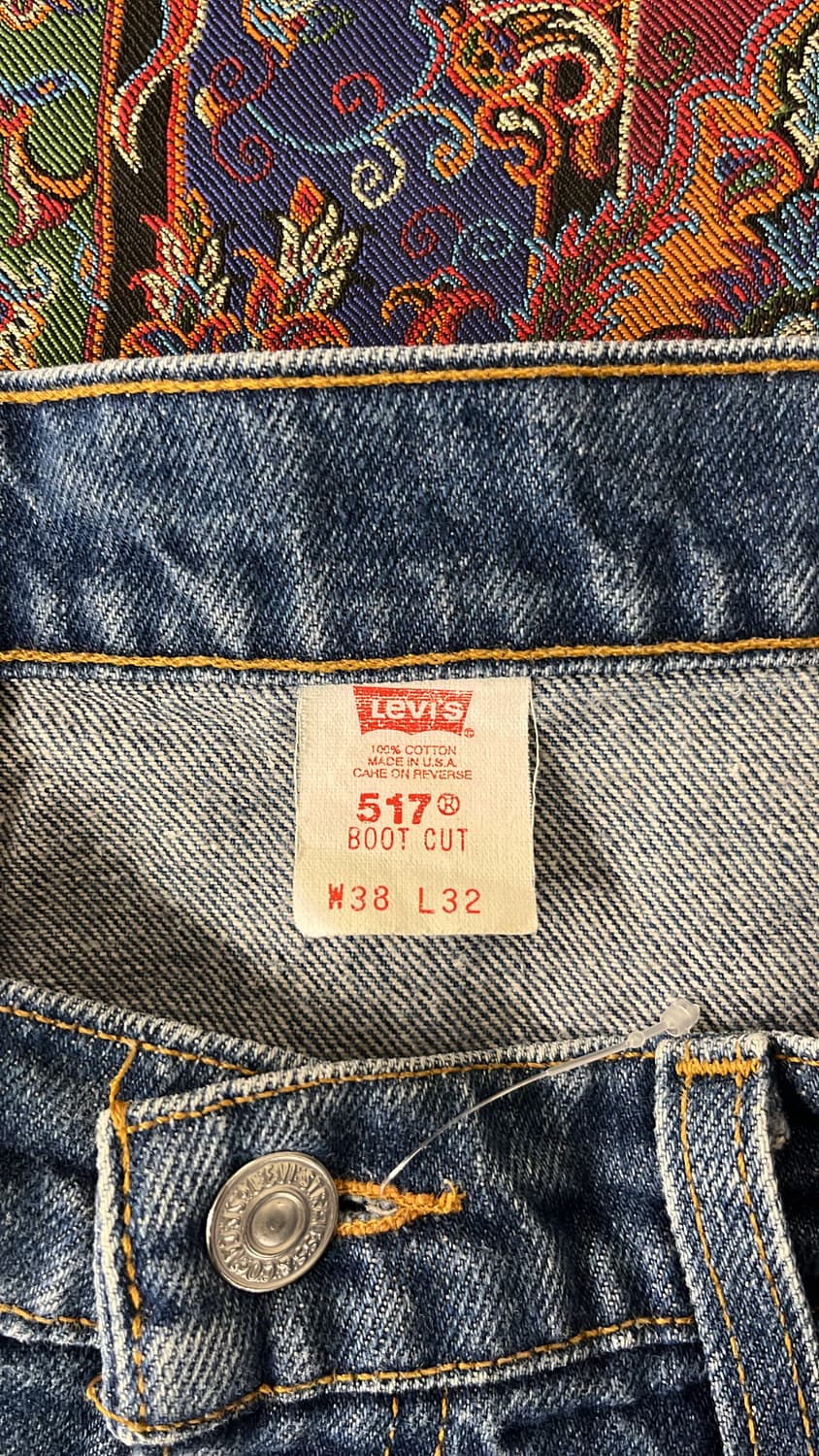 38-31“ 리바이스 517 USA 98s 상품이미지4