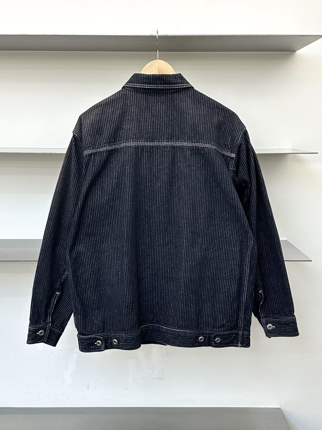 컬럼비아 B-91 히코리 스트라이프 워크 자켓 상품이미지3