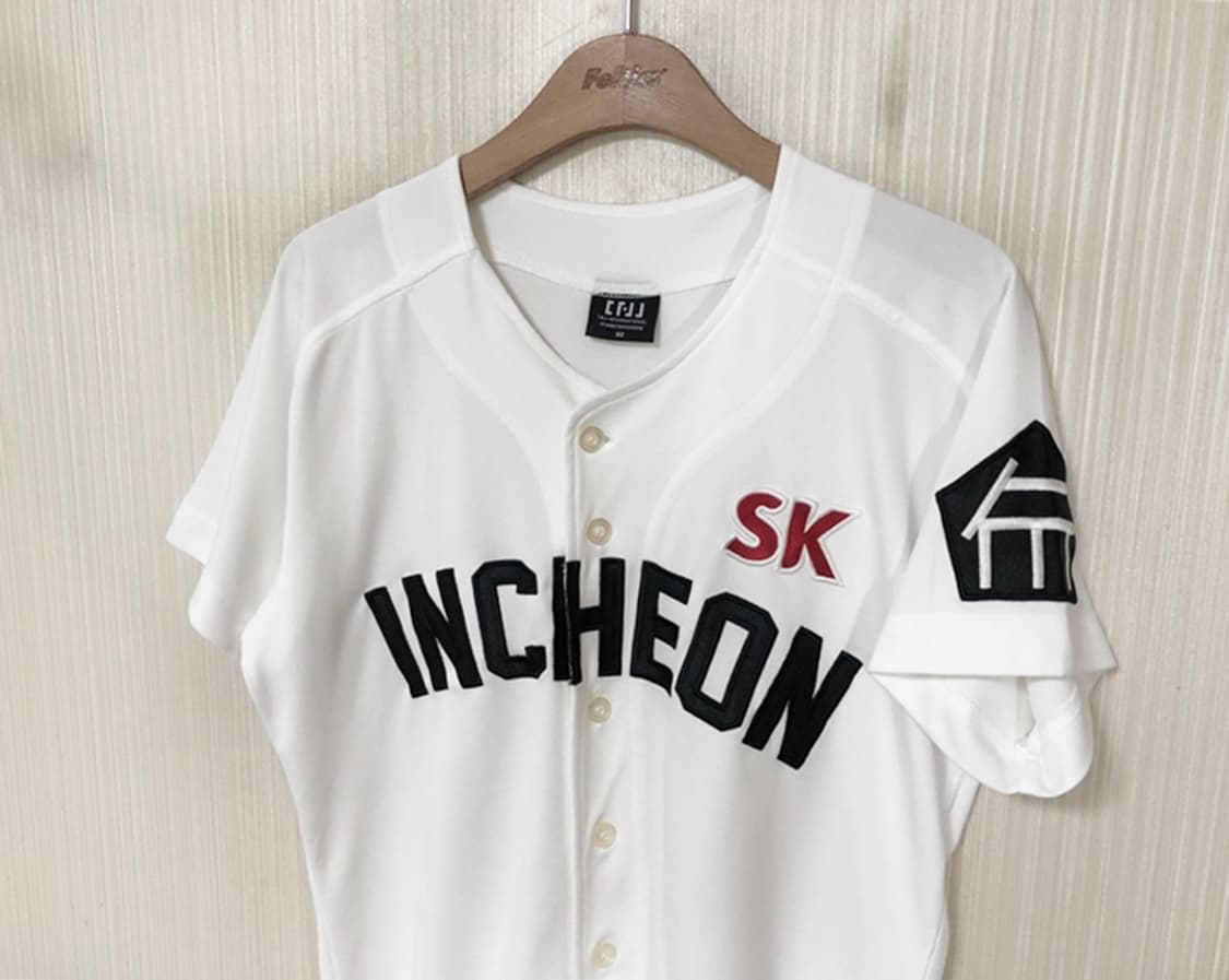 KBO SK와이번스 인천유니폼/져지 90 상품이미지6