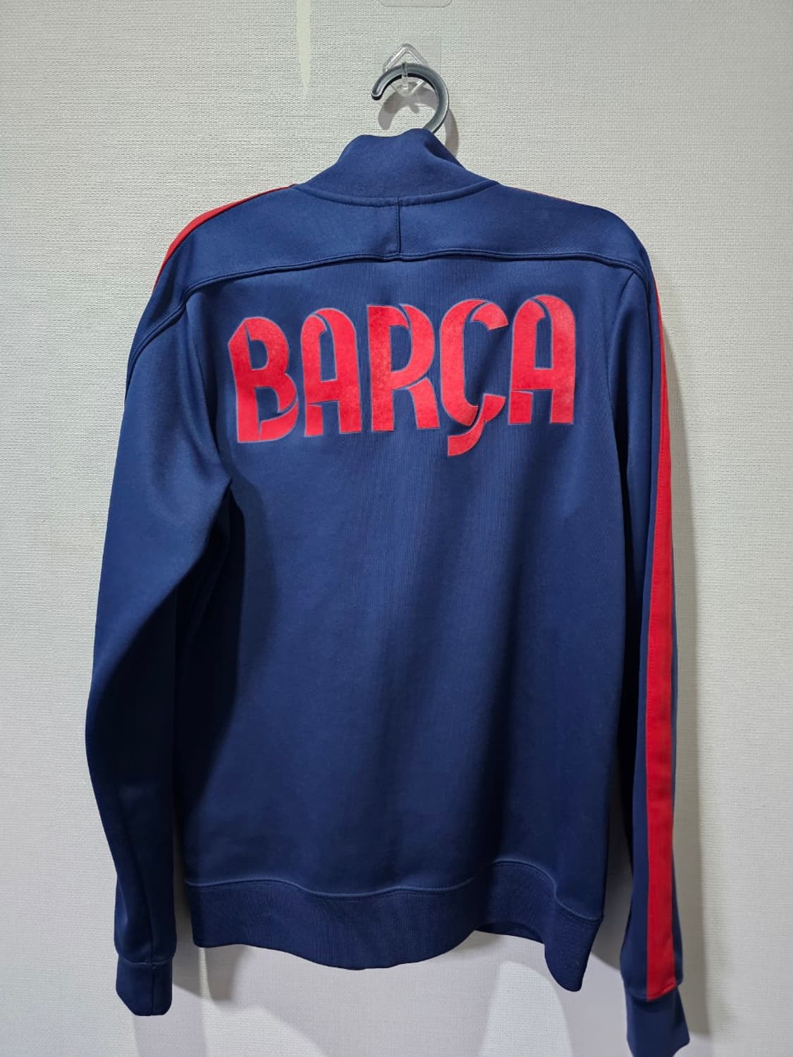 나이키 바르셀로나 FC 유니폼 트랙탑 져지집업 95 / M 상품이미지4
