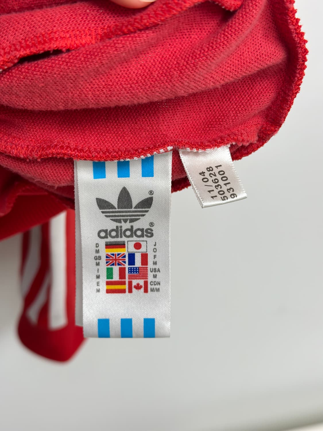 아디다스 CCCP 구소련 트랙탑 져지 상품이미지8