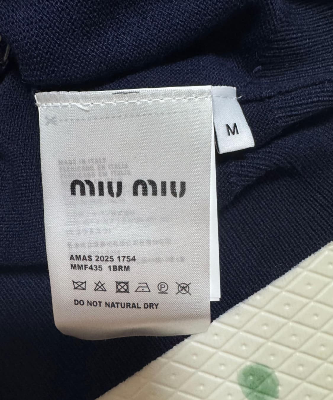 [미우;미우] 새상품 / 아기일 니트 / S (약 44 사이즈) 상품이미지4