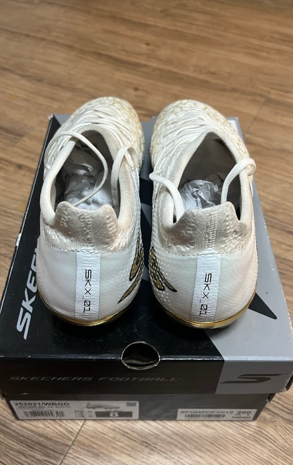 스케쳐스 SKX 축구화 급처 상품이미지3